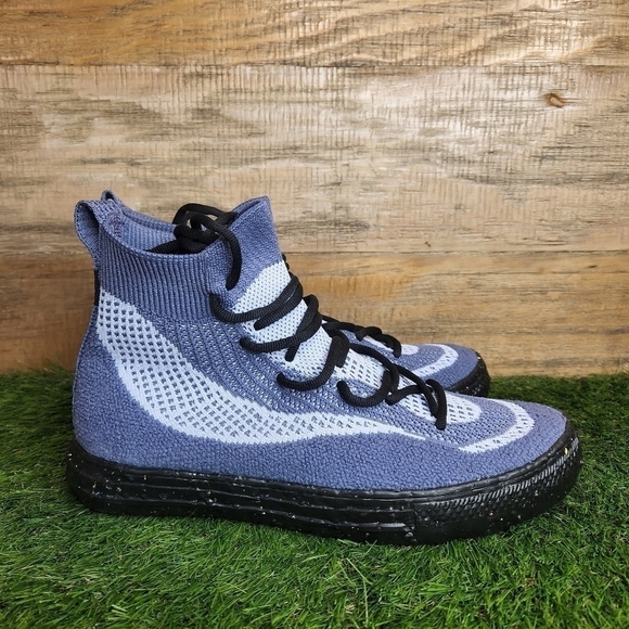 New Unisex Chuck Taylor All Star Crater Renew Knit 172032C - Picture 3 of 11